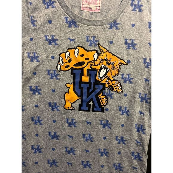 University of Kentucky Wild Cat Tee L VTG - Picture 2 of 5